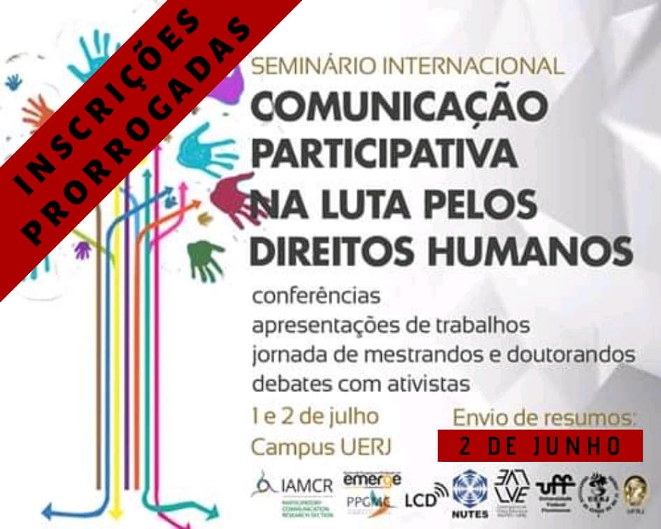 Seminário Internacional Comunicação Participativa e a Luta pelos Direitos Humanos