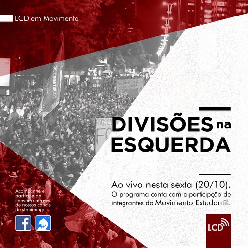 Divisões na Esquerda