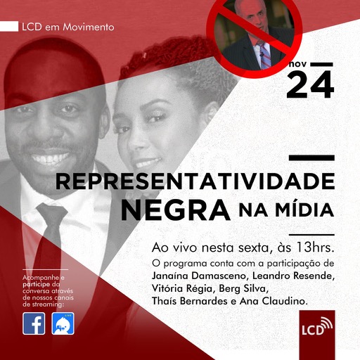 Representatividade Negra na Mídia