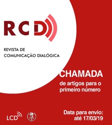 Chamada da Revista de Comunicação Dialógica – RCD