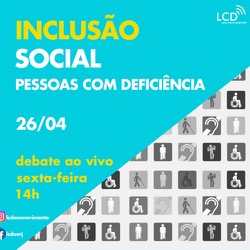 INCLUSÃO SOCIAL – PESSOAS COM DEFICIÊNCIA
