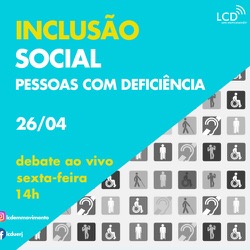 Inclusão Social – Pessoas com deficiência Inclusão Social - Pessoas com deficiência