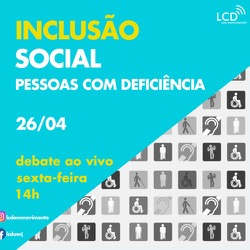 Inclusão Social - Pessoas com deficiência