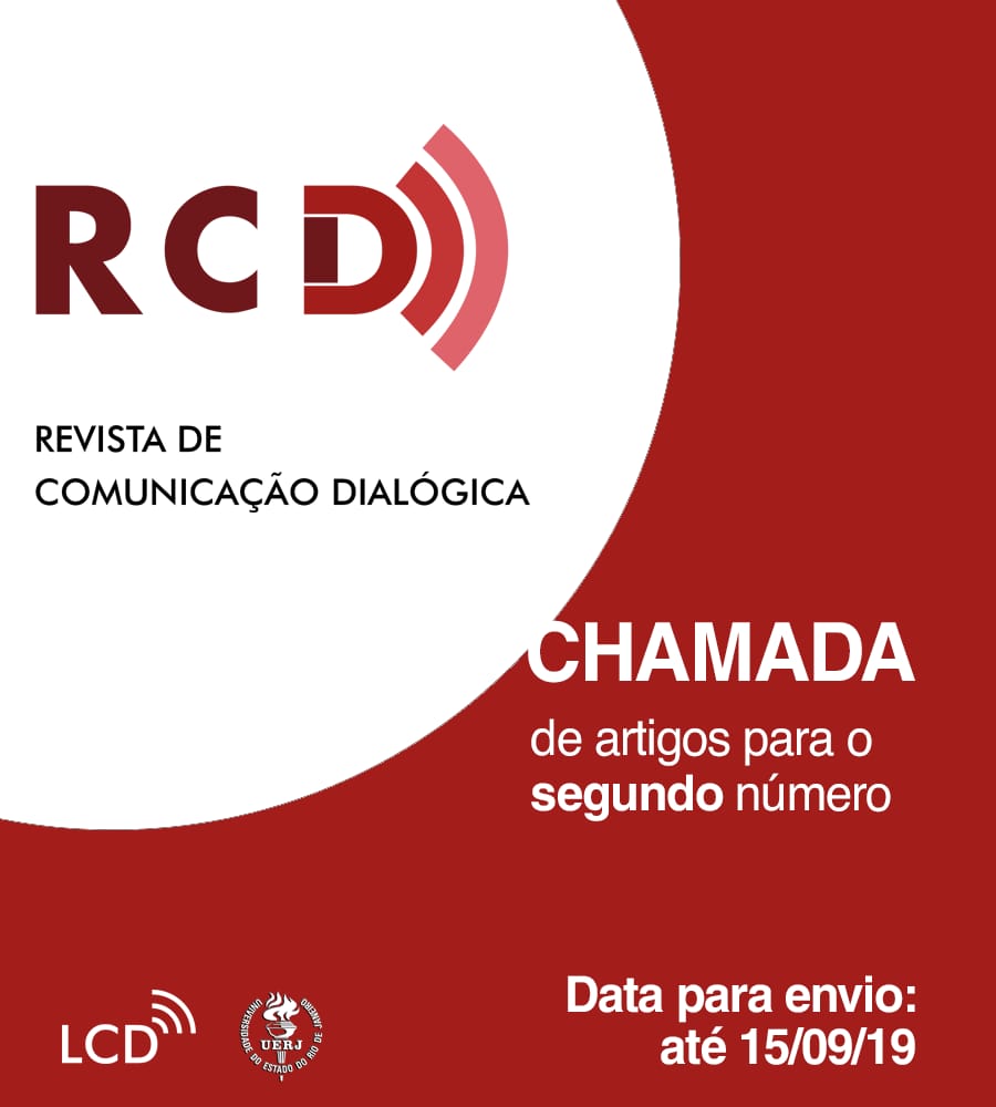 Chamada Segundo Número da Revista RCD