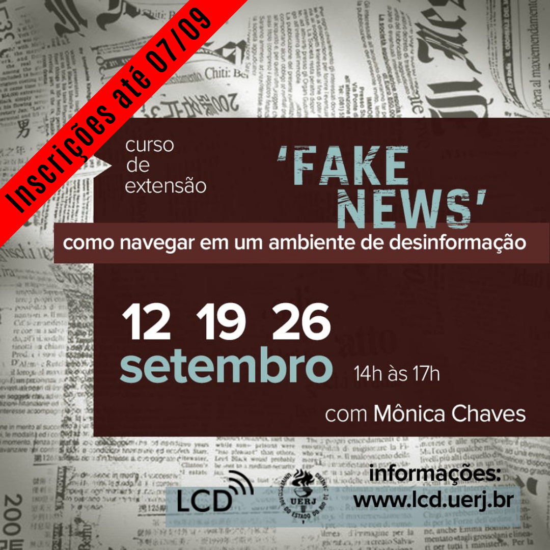 Fake News – Curso de Extensão