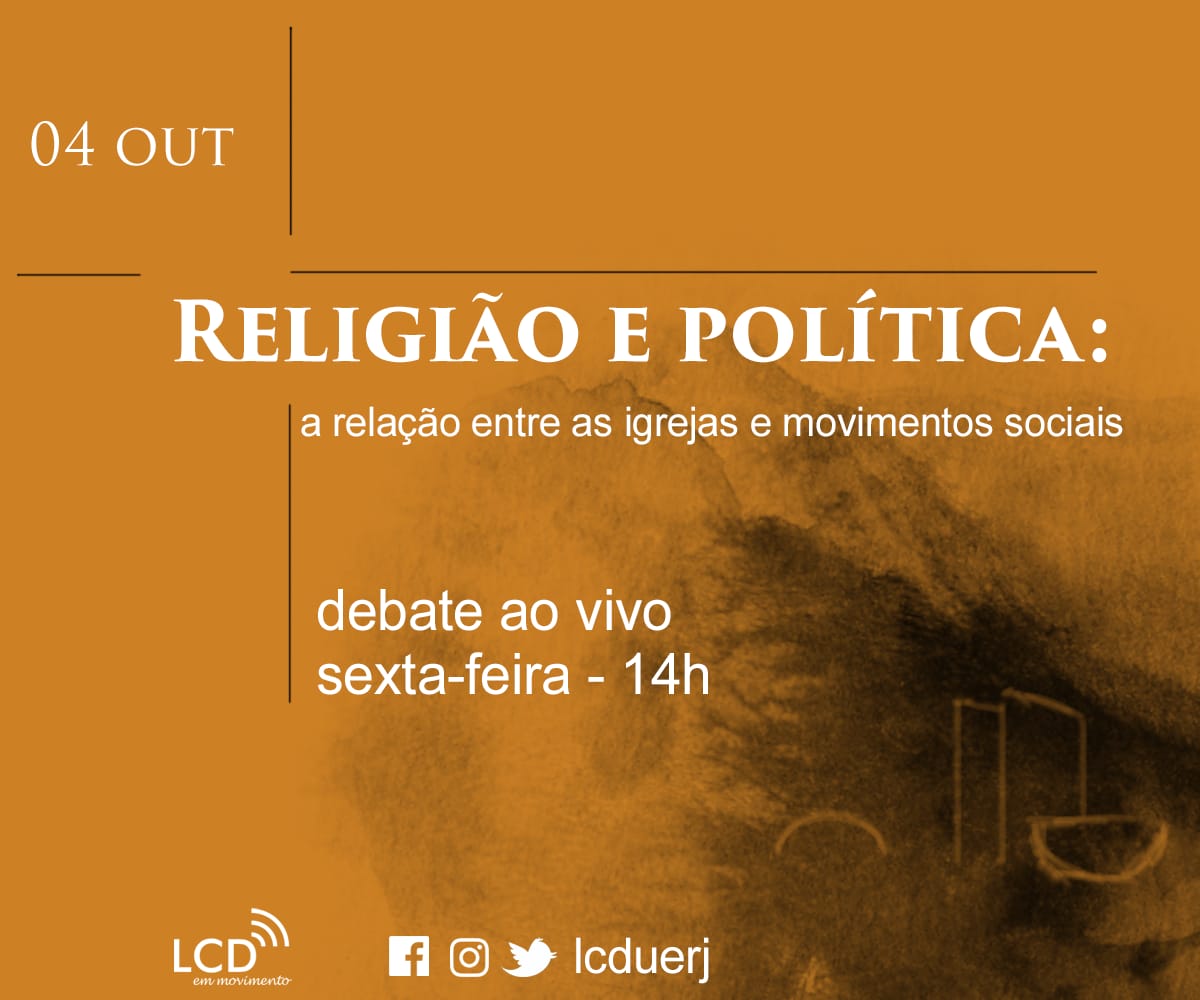 LCD Em Movimento – Religião e Política