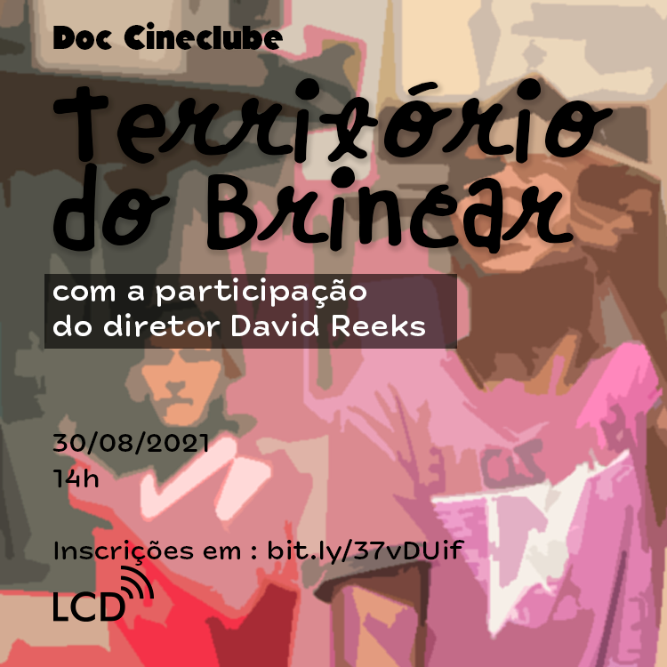 Cineclube – Território do Brincar