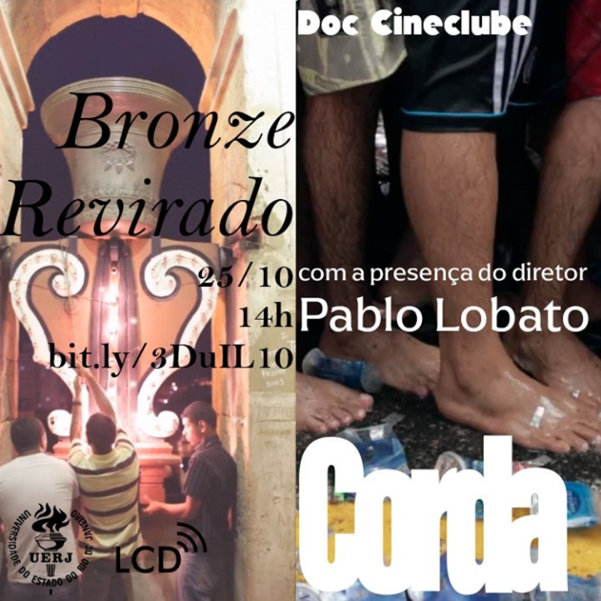 Cineclube – Corda e Bronze Revirado